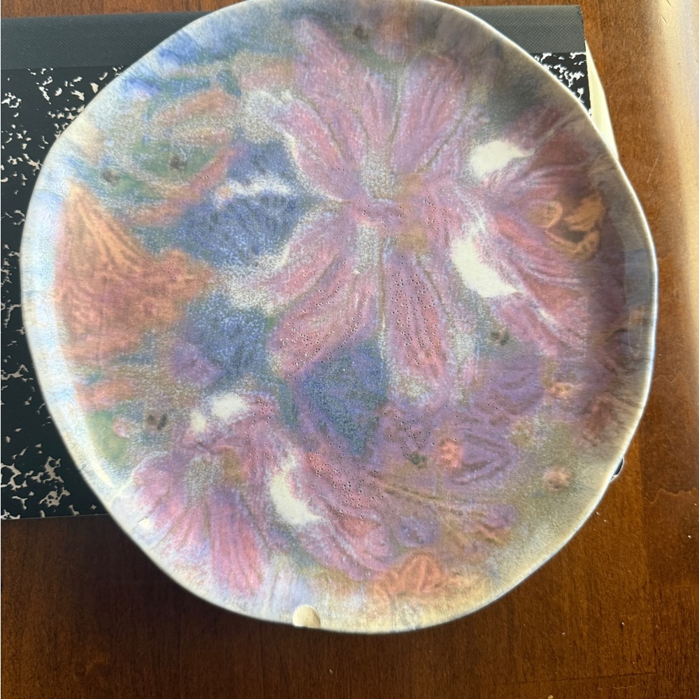 Anthropologie Iris Side Plate
